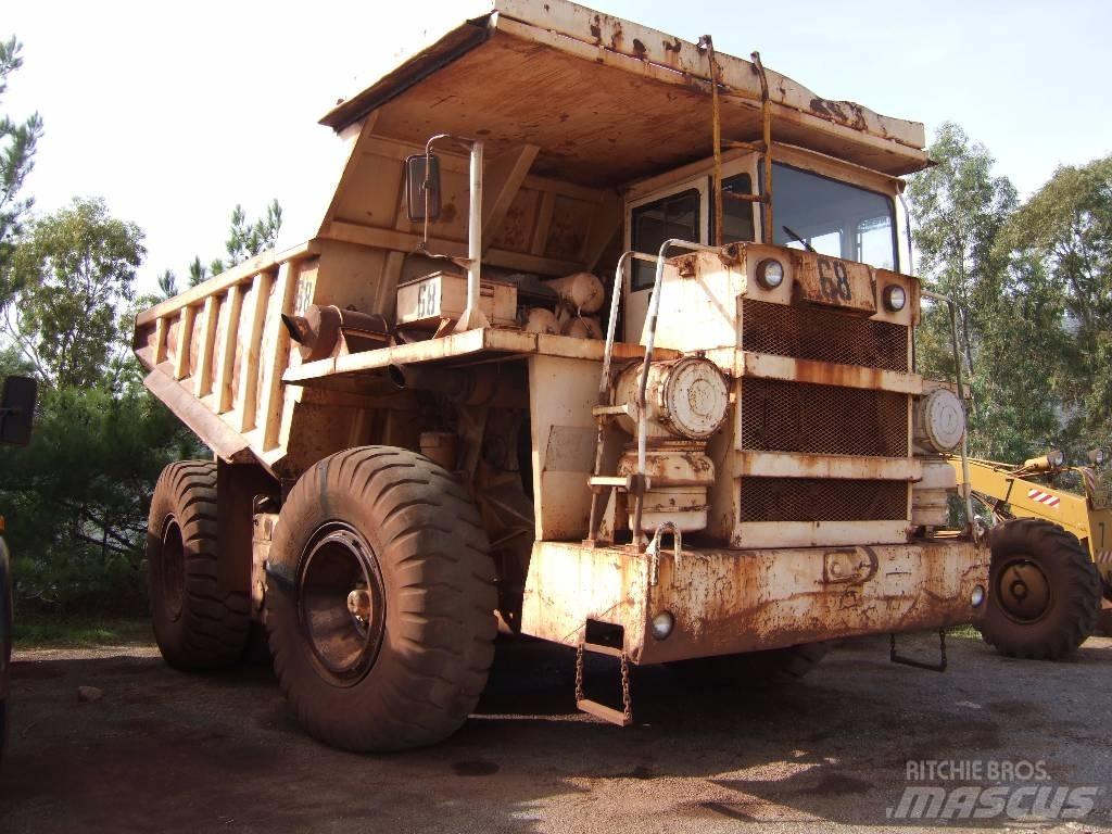  Haulpak Wabco 50B Dumpere
