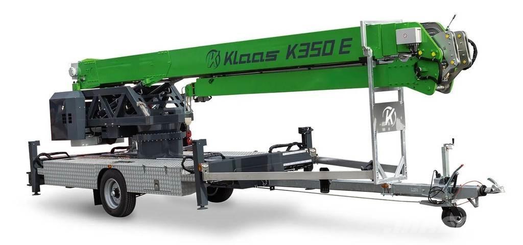 Klaas K 350 E Kraner til alt terræn