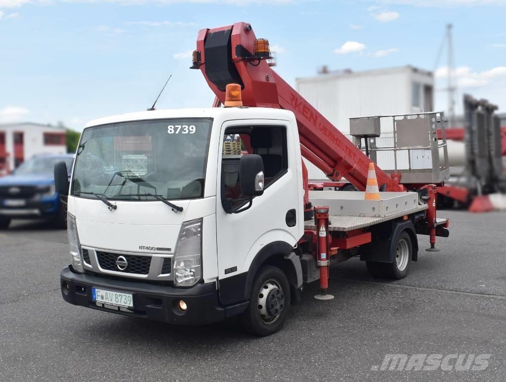 Ruthmann TB 220 Lastbilmonterede lifte