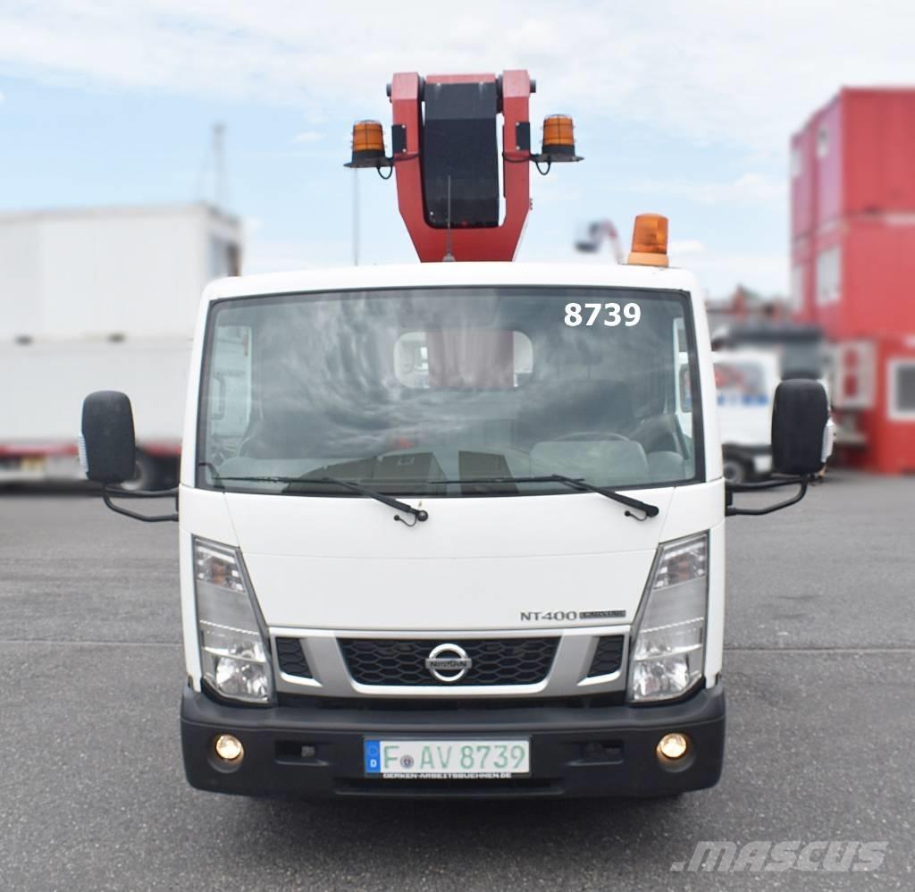 Ruthmann TB 220 Lastbilmonterede lifte