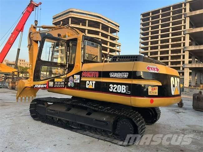 CAT 320 B Gravemaskiner på larvebånd