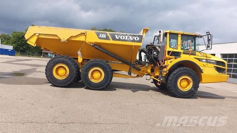 Volvo Dumper Terrængående lastbiler