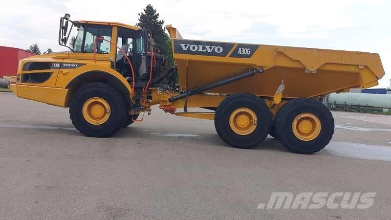 Volvo Dumper Terrængående lastbiler