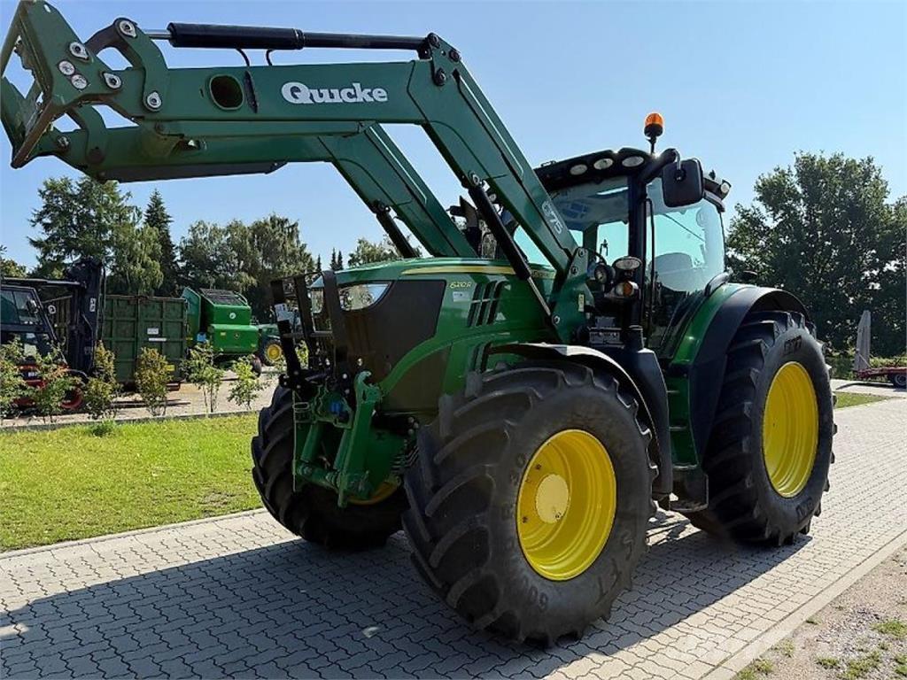 John Deere 6210R Traktorer