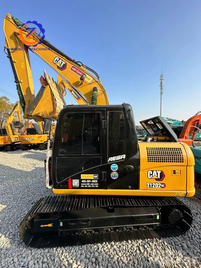 CAT 312 D L Gravemaskiner på larvebånd