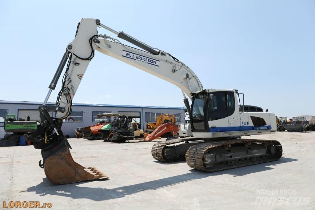 Liebherr R 926 WLC Gravemaskiner på larvebånd
