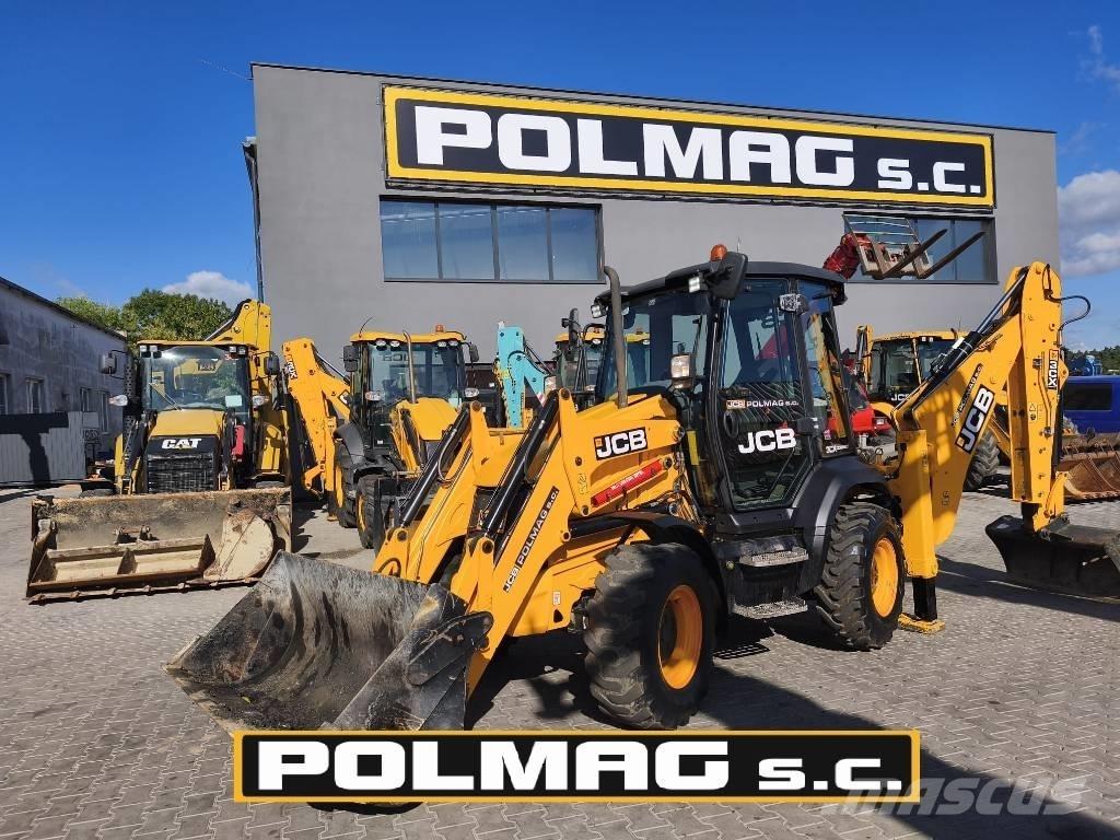 JCB 3 CX Compact Rendegravere