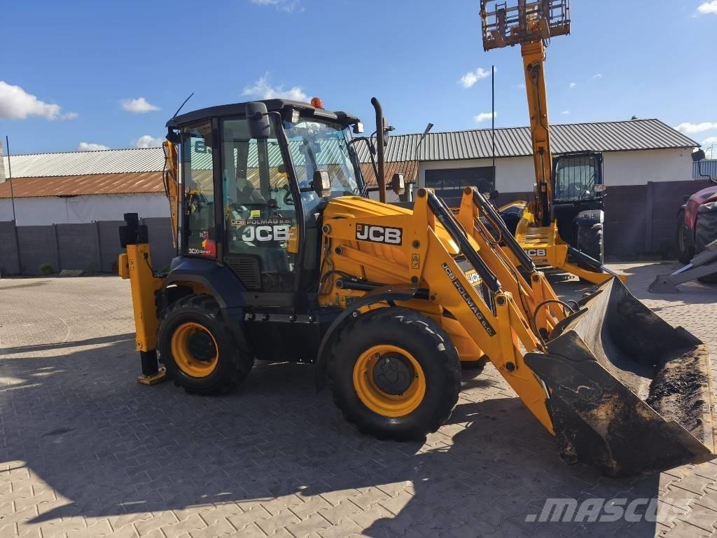 JCB 3 CX Compact Rendegravere