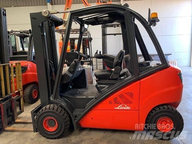 Linde H20D Diesel gaffeltrucks