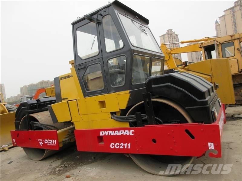 Dynapac CC 211 Tvilling tromle