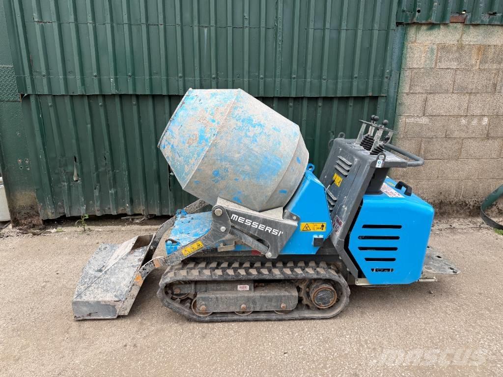 Messersi TC 95 D Beton / mørtelblandere