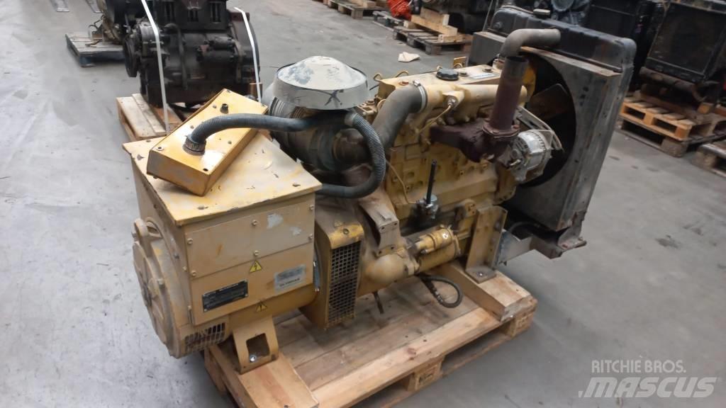 Olympian 50 kVA Dieselgeneratorer