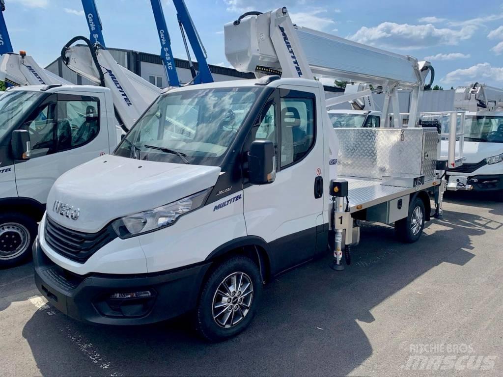 Multitel MJE250 Lastbilmonterede lifte