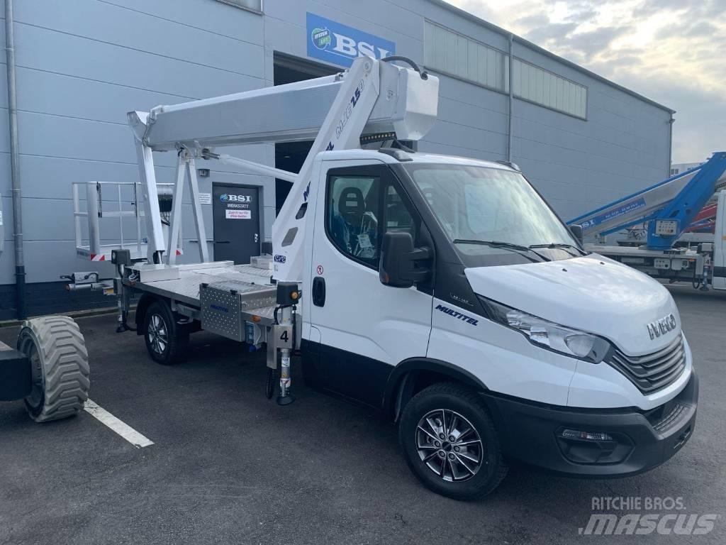 Multitel MJE250 Lastbilmonterede lifte
