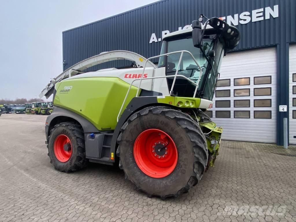 CLAAS Jaguar 960 Finsnittere