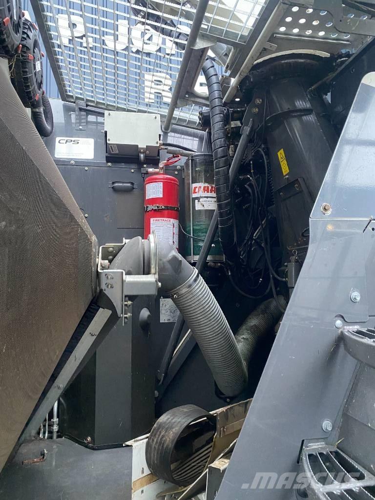 CLAAS Jaguar 960 Finsnittere