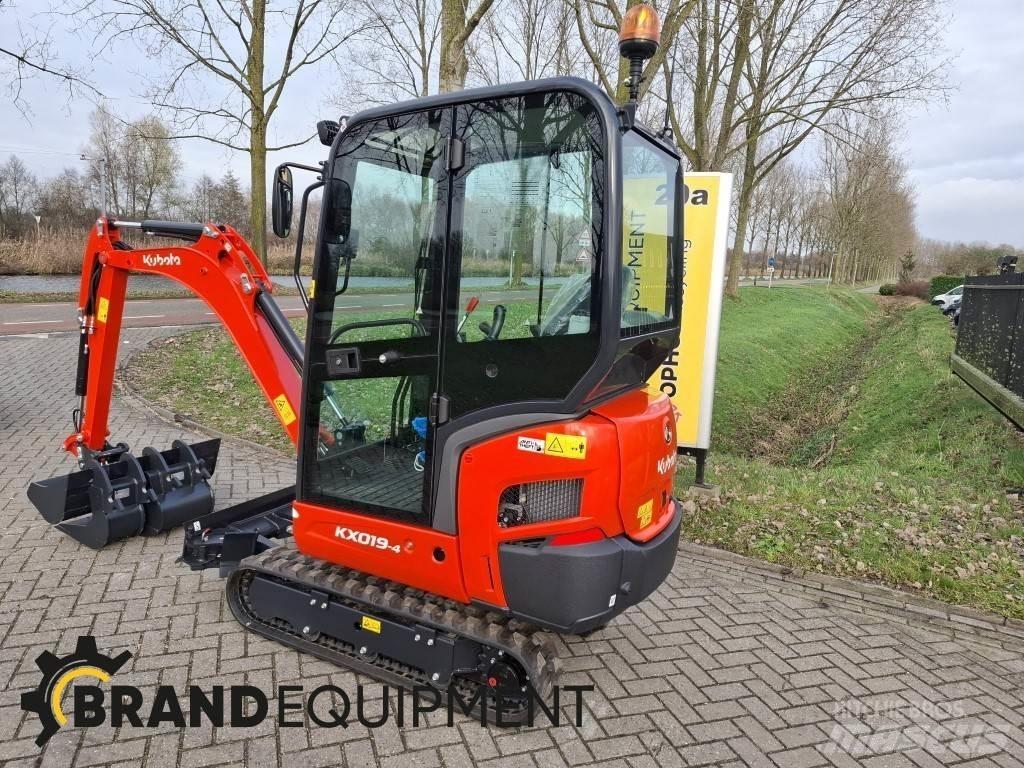Kubota KX019-4 Minigravemaskiner