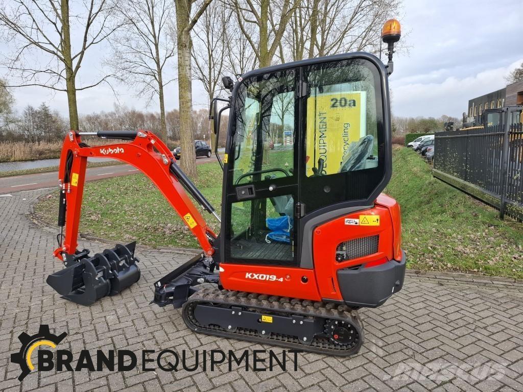 Kubota KX019-4 Minigravemaskiner