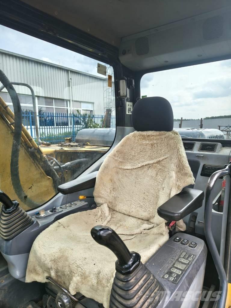 Komatsu PC 160 LC-7K Gravemaskiner på larvebånd