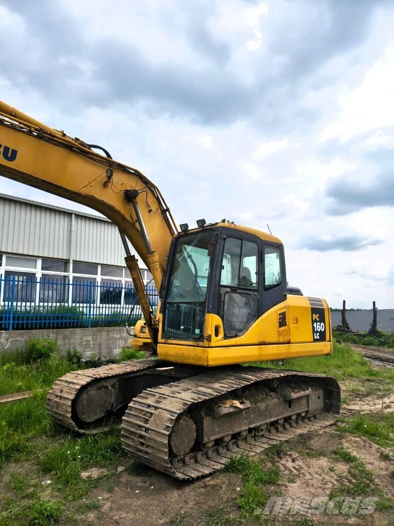 Komatsu PC 160 LC-7K Gravemaskiner på larvebånd