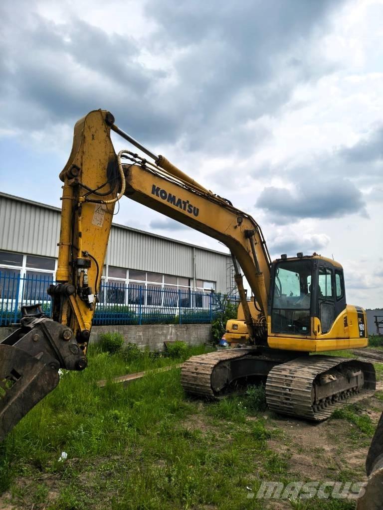 Komatsu PC 160 LC-7K Gravemaskiner på larvebånd