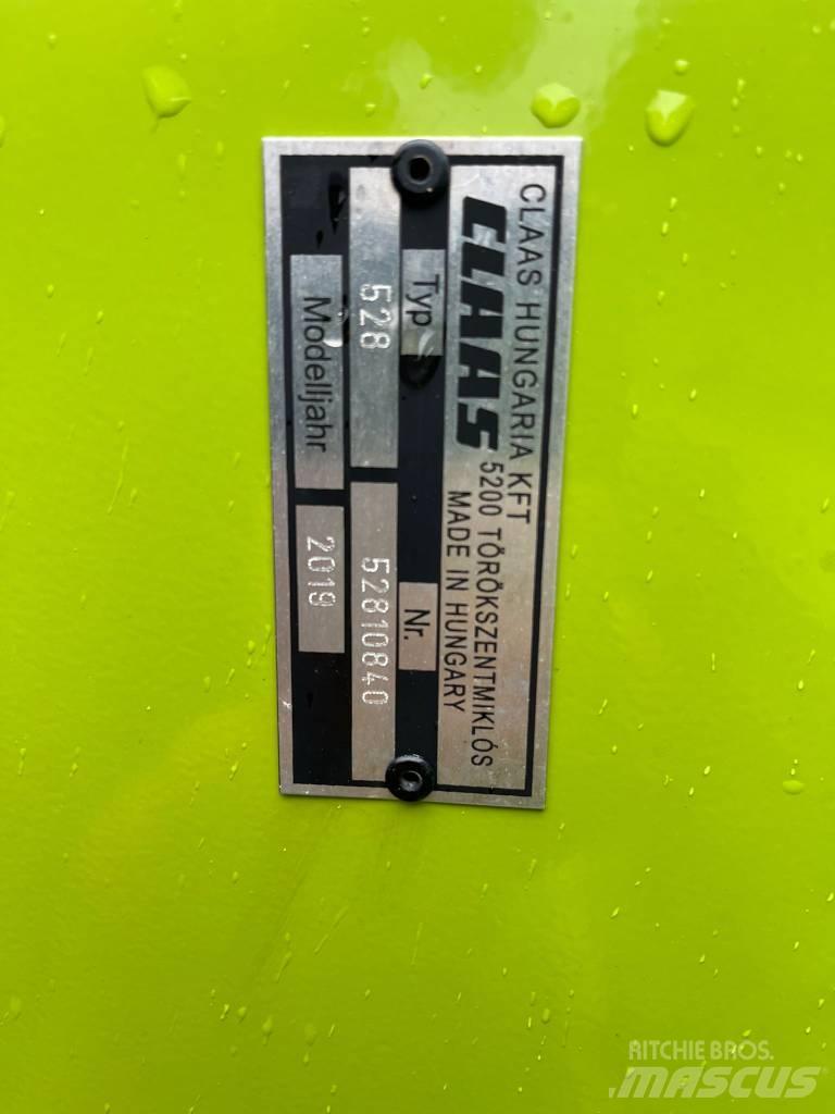 CLAAS CERIO 770 Hoveder til mejetærskere