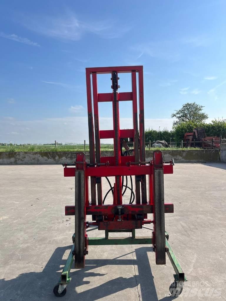 Wifo H1600/240 Frontlæssere og gravere