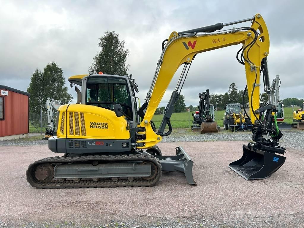 Wacker Neuson EZ80 Midi-gravemaskiner 7t - 12t