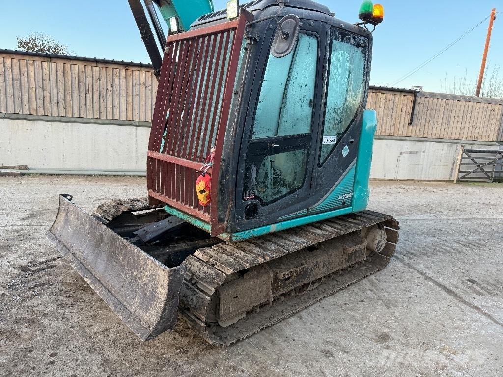 Kobelco SK 75 SR Midi-gravemaskiner 7t - 12t