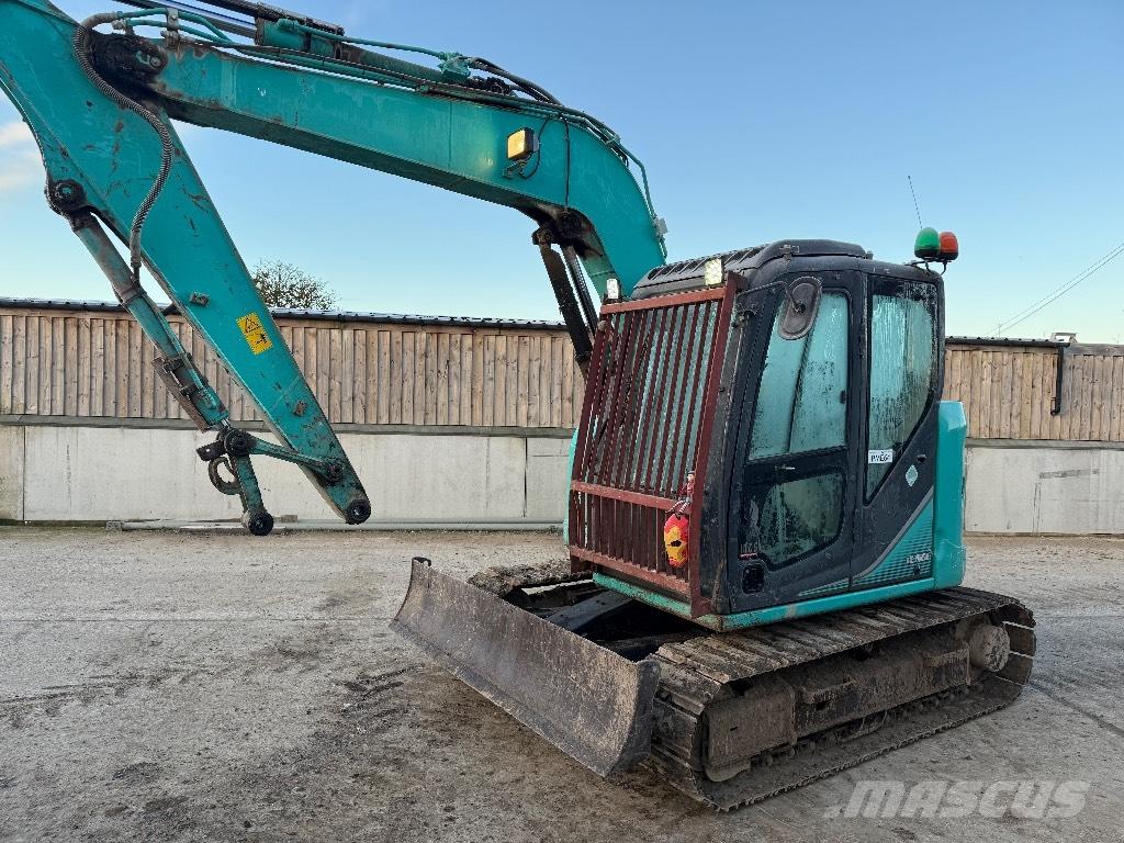 Kobelco SK 75 SR Midi-gravemaskiner 7t - 12t