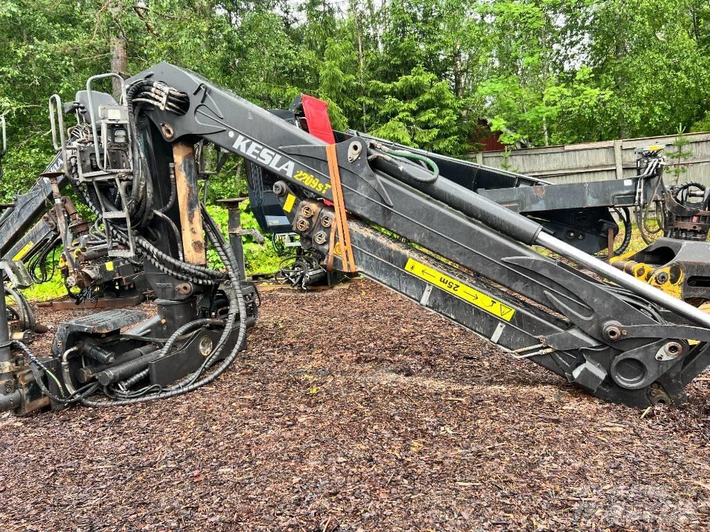 Kesla 2209sT Skovkraner