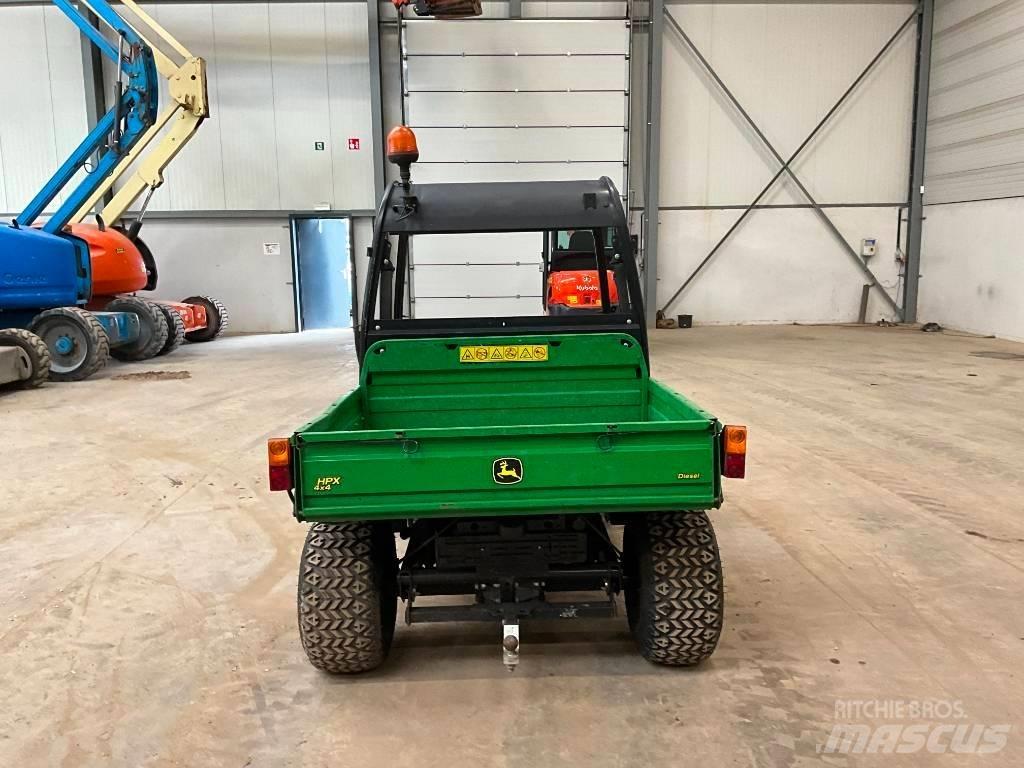 John Deere Gator Hjælpemaskiner