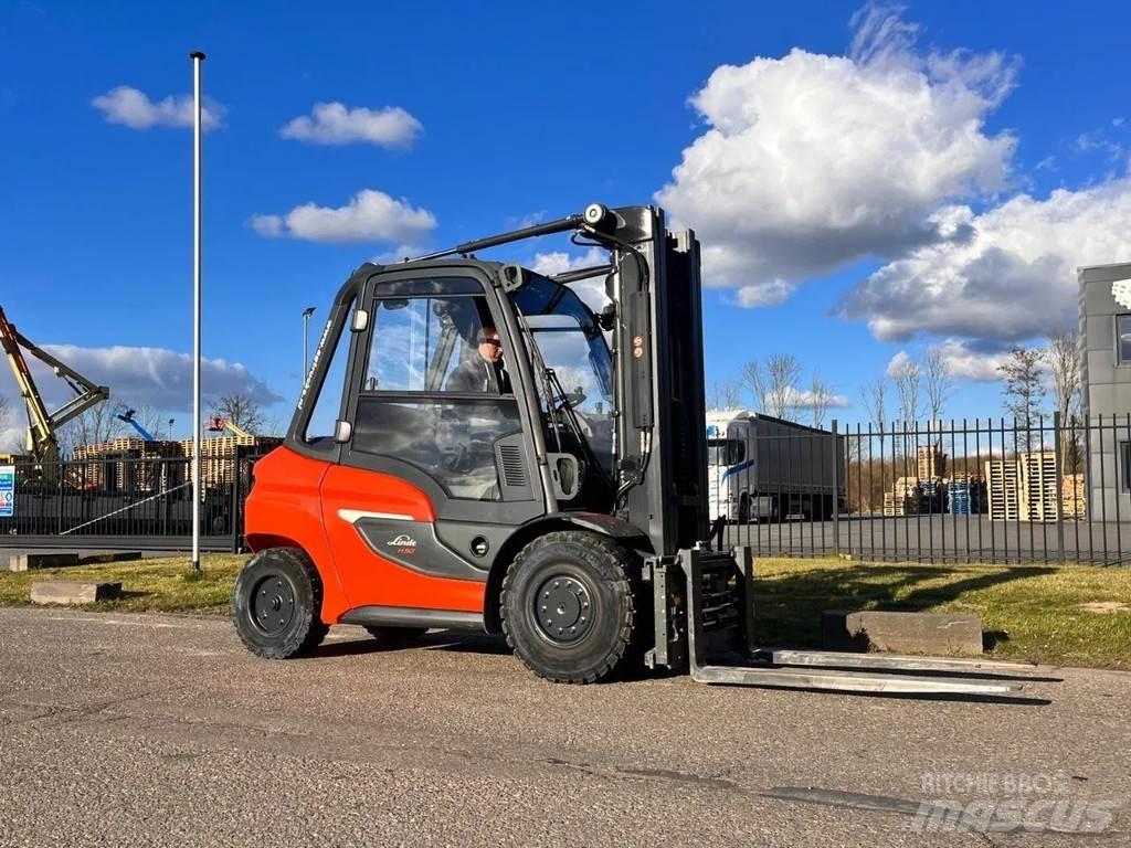 Linde H50D Diesel gaffeltrucks