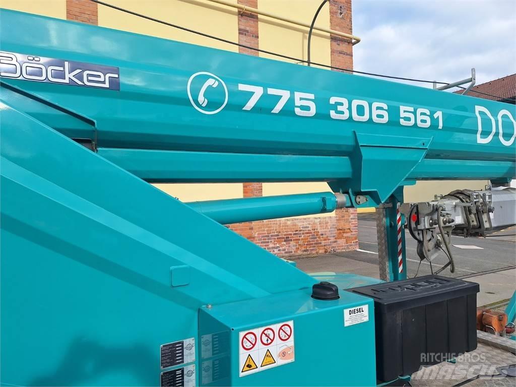 Böcker RK 36/2400 Entreprenør - Andet