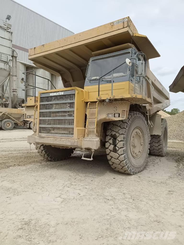 Komatsu HD 605-5 Knækstyrede dumpere
