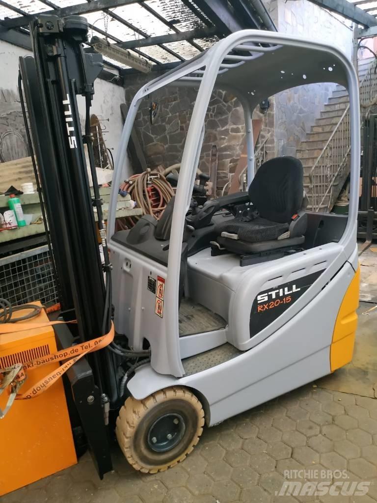 Still RX20-15 El gaffeltrucks
