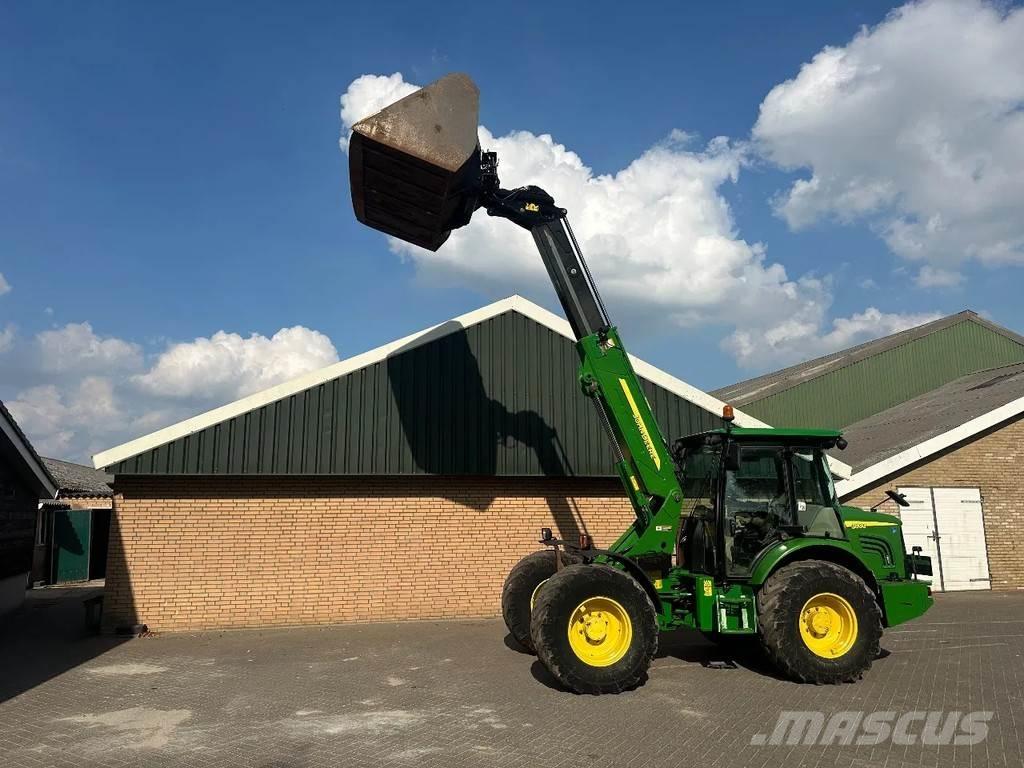 John Deere 3800 Læssemaskiner på hjul