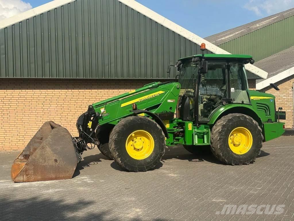 John Deere 3800 Læssemaskiner på hjul