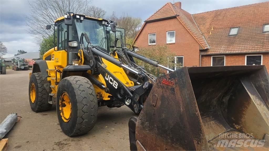 JCB 427 agri Læssemaskiner på hjul