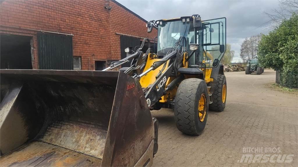 JCB 427 agri Læssemaskiner på hjul