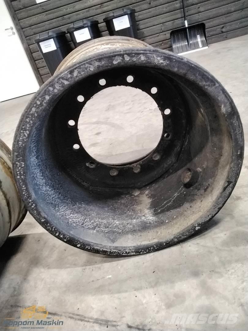 Logset 8H 24x26,5 Dæk, hjul og fælge