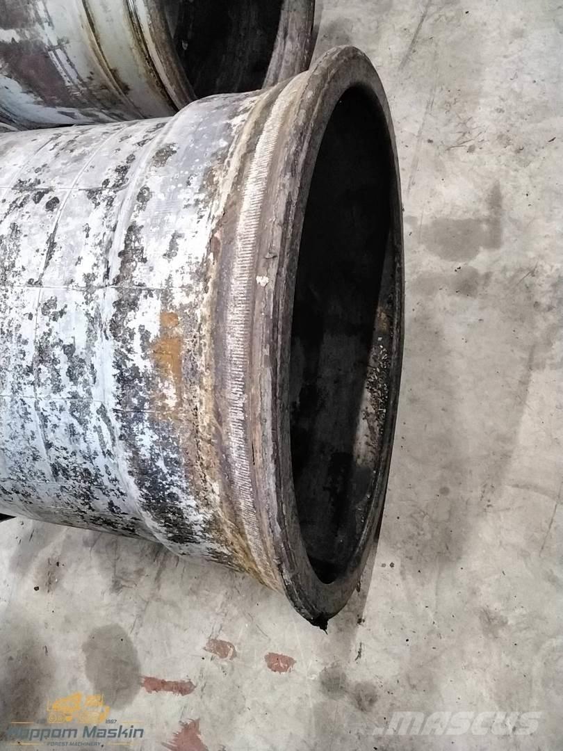 Logset 8H 24x26,5 Dæk, hjul og fælge