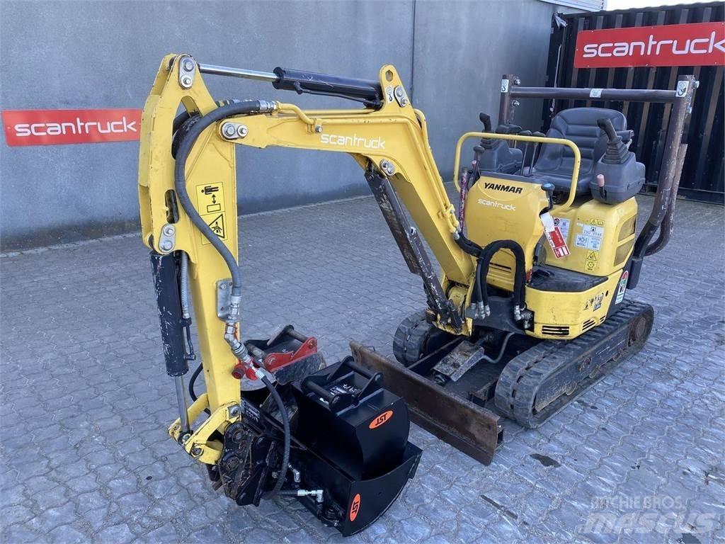 Yanmar VIO12 Gravemaskiner på hjul