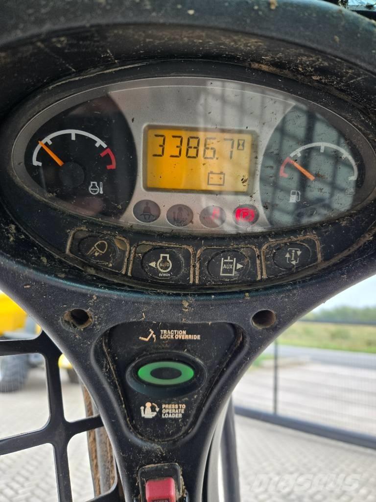 Bobcat S 450 Minilæsser - skridstyret