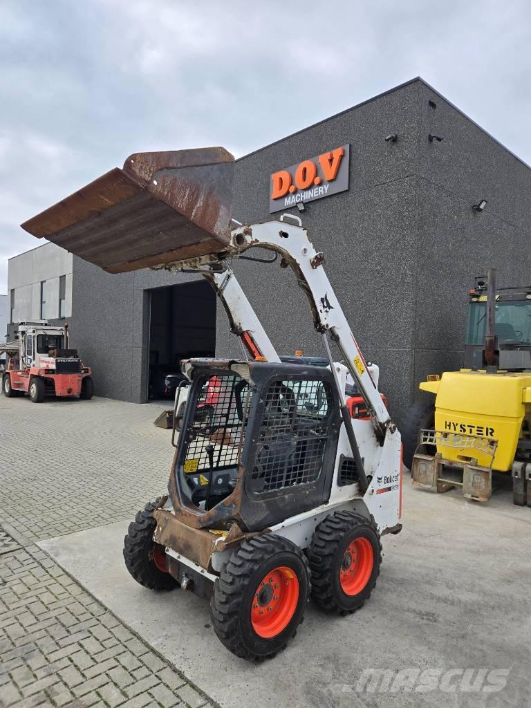 Bobcat S 450 Minilæsser - skridstyret