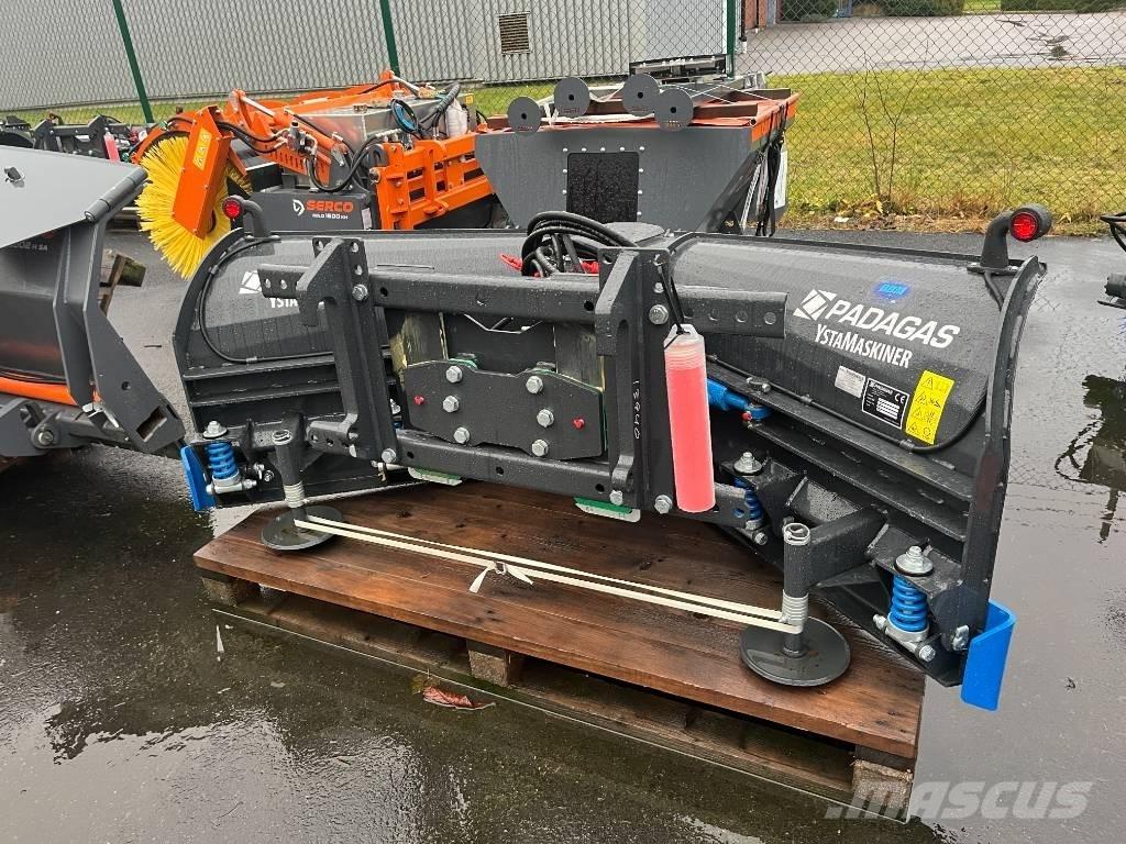 Ysta Vikplog 2,5M Snepræpareringsmaskiner