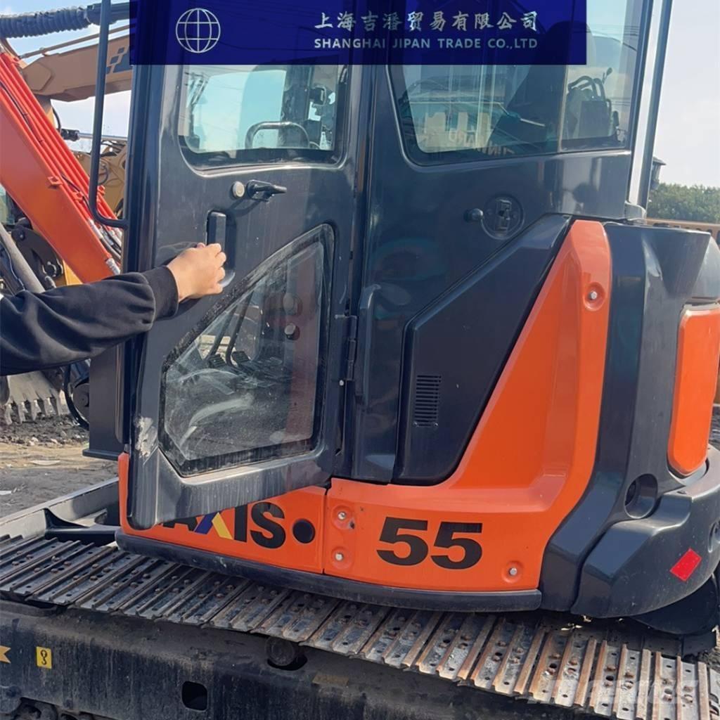 Hitachi ZX 55 Gravemaskiner på larvebånd
