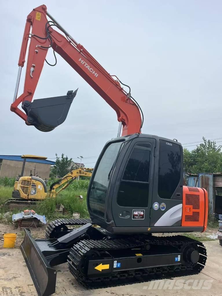 Hitachi ZX 70 Gravemaskiner på larvebånd