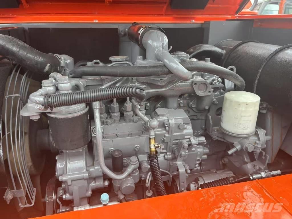 Hitachi ZX 70 Gravemaskiner på larvebånd