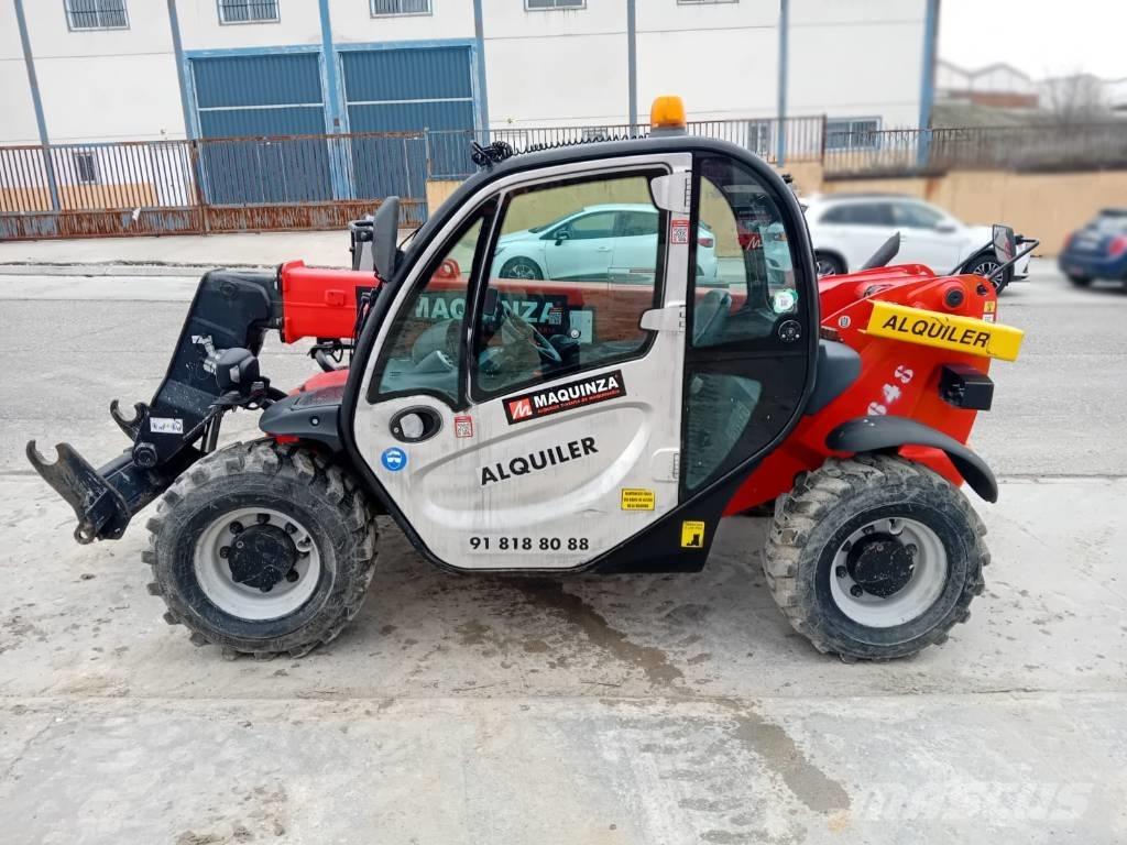 Manitou MT 625 Teleskoplæssere